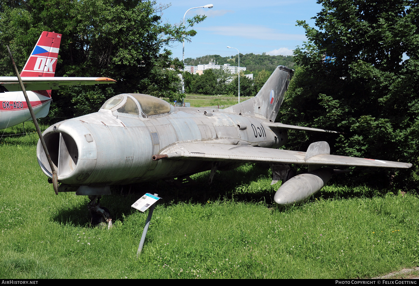 Aircraft Photo of 0511 | Aero S-105 (MiG-19S) | Czechoslovakia - Air Force | AirHistory.net #740426