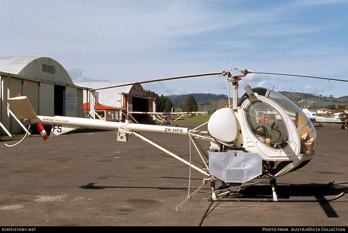 Aircraft Photo of ZK-HFS | Hughes 300 (269B) | AirHistory.net #740429