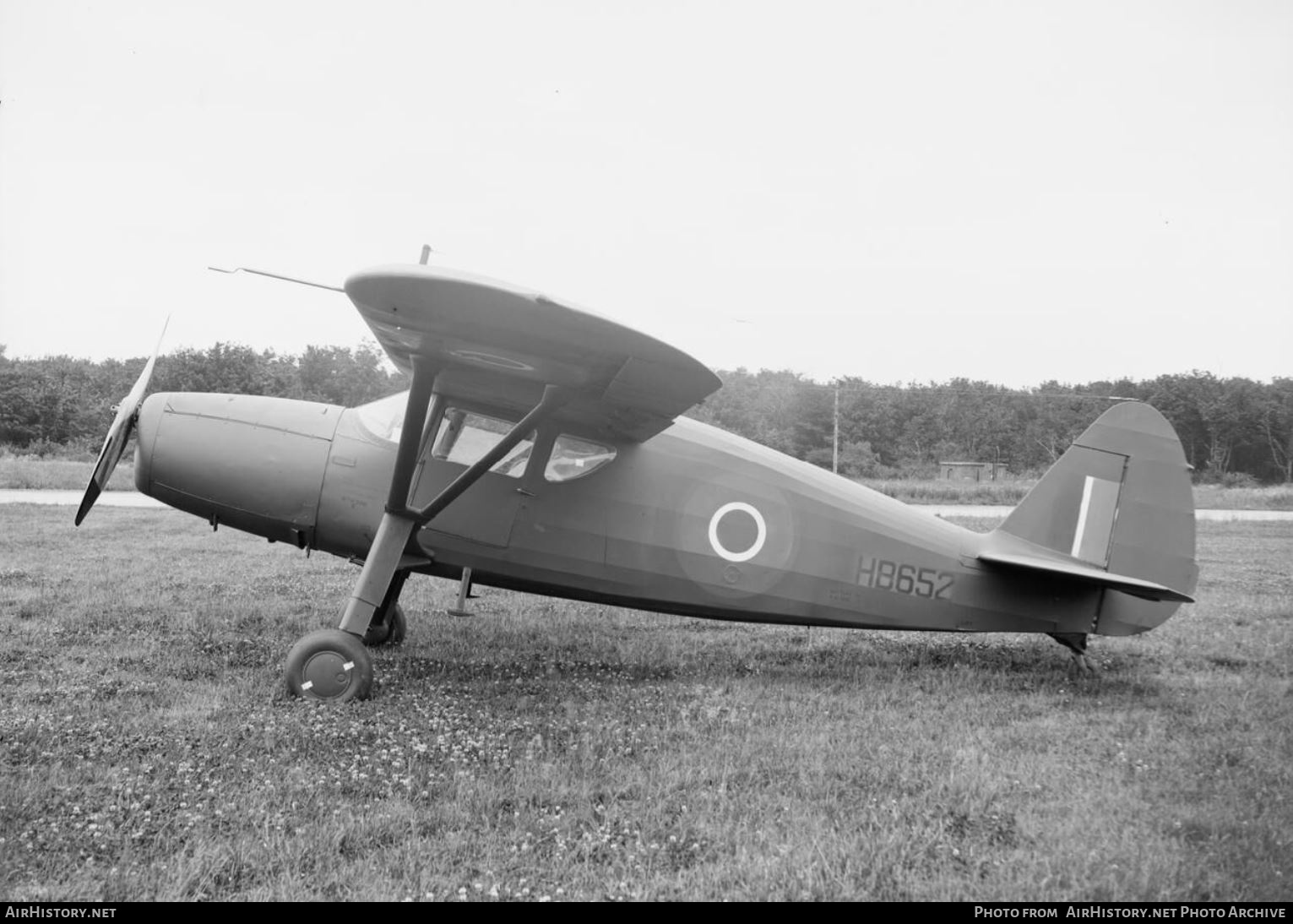 Aircraft Photo of HB652 | Fairchild UC-61K Argus Mk3 (24R-46A) | UK - Air Force | AirHistory.net #740431