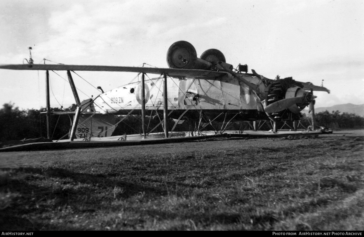 Aircraft Photo of NZ606 | Fairey Gordon I | New Zealand - Air Force | AirHistory.net #740434