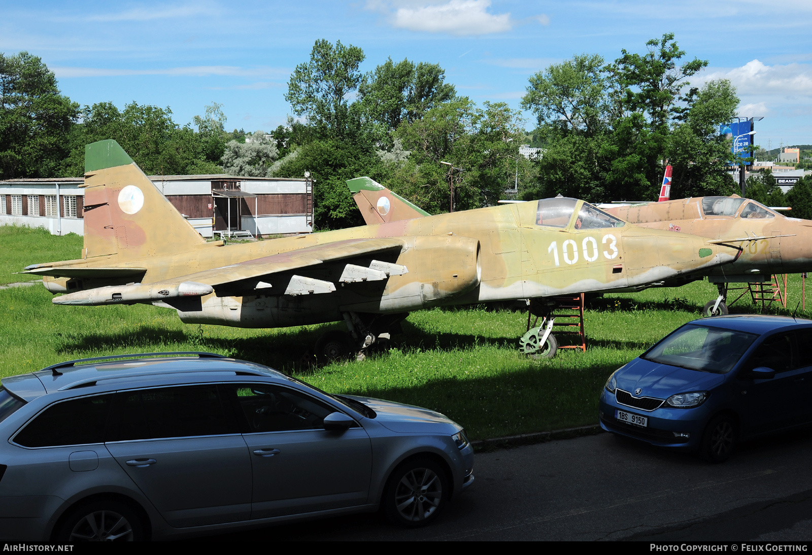Aircraft Photo of 1003 | Sukhoi Su-25K | Czechia - Air Force | AirHistory.net #740435