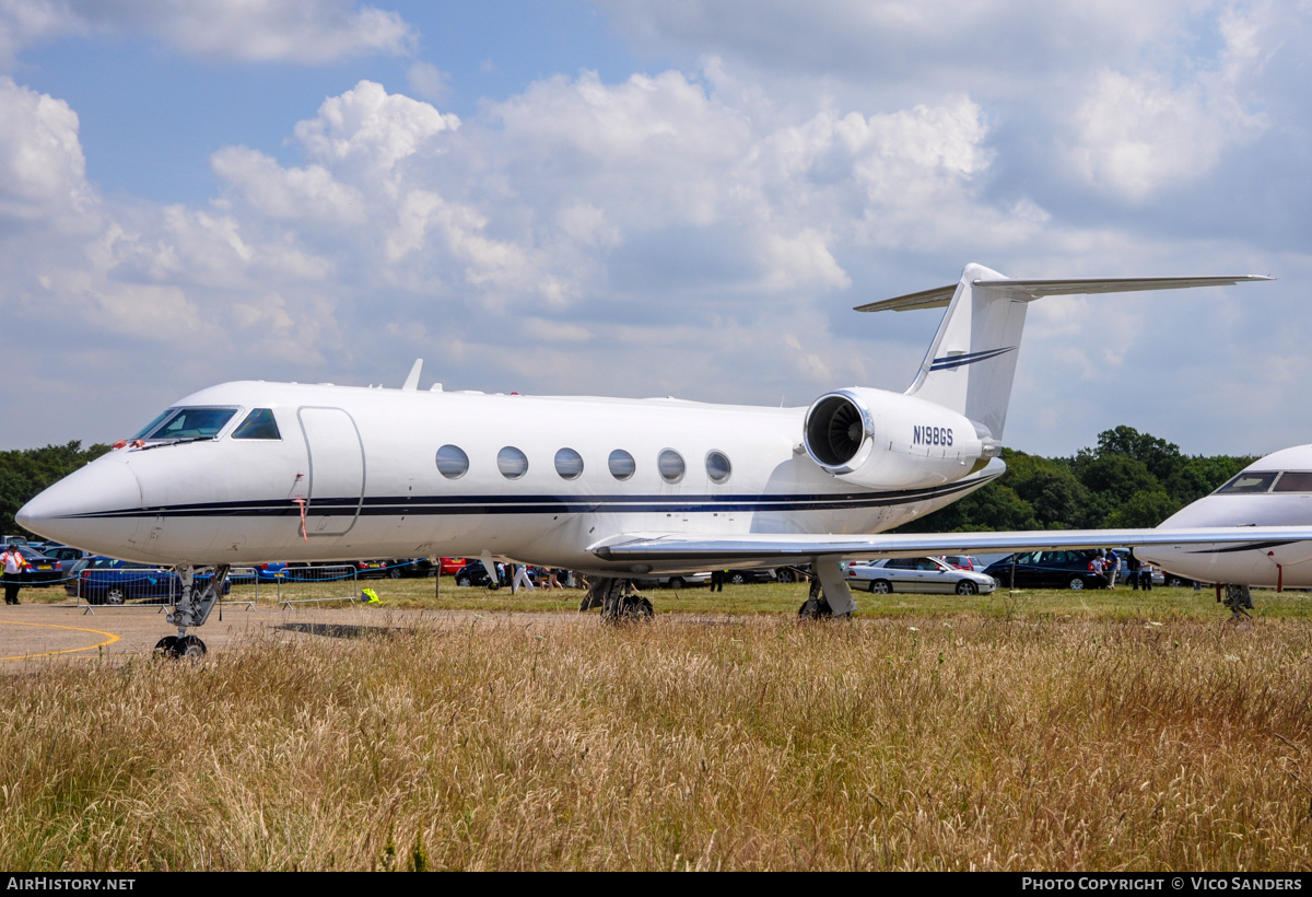 Aircraft Photo of N198GS | Gulfstream Aerospace G-IV Gulfstream IV | AirHistory.net #740442