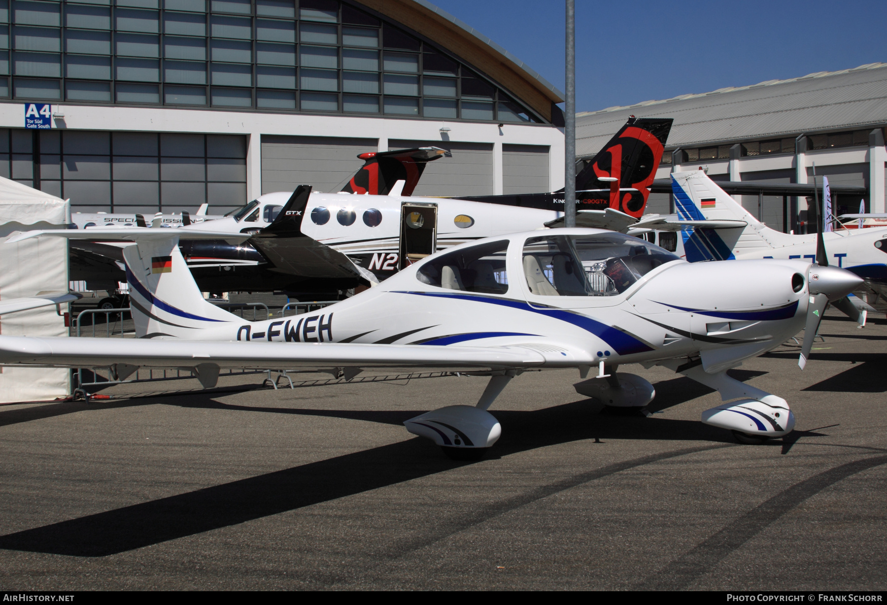 Aircraft Photo of D-EWEH | Diamond DA40D Diamond Star TDI | AirHistory.net #740444
