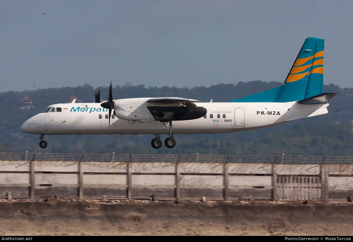 Aircraft Photo of PK-MZA | Xian MA60 | Merpati Nusantara Airlines | AirHistory.net #740445