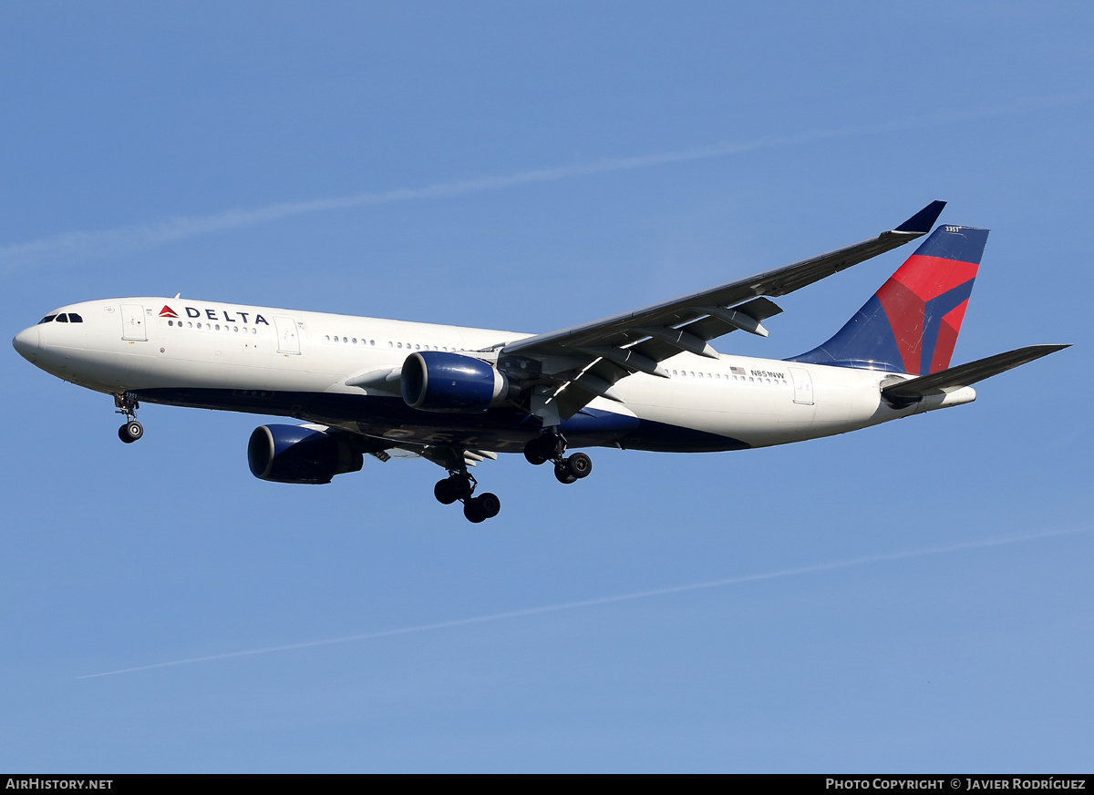 Aircraft Photo of N851NW | Airbus A330-223 | Delta Air Lines | AirHistory.net #740447