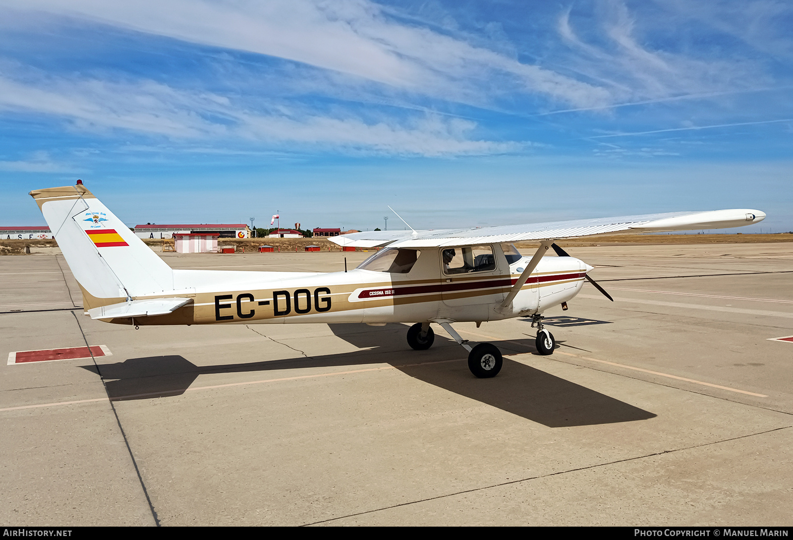 Aircraft Photo of EC-DOG | Cessna 152 II | AirHistory.net #740449