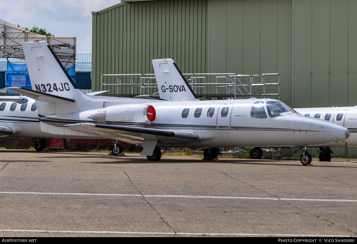 Aircraft Photo of N324JC | Cessna 500 Citation I | AirHistory.net #740453