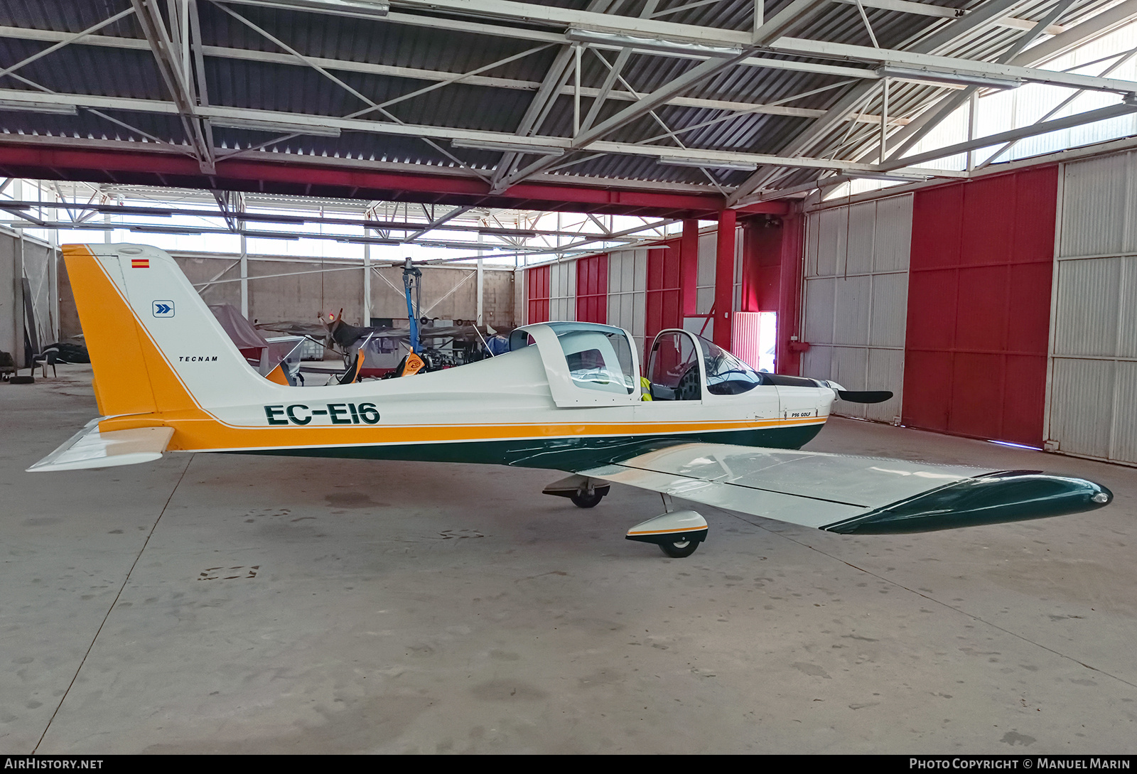 Aircraft Photo of EC-EI6 | Tecnam P-96 Golf | AirHistory.net #740459