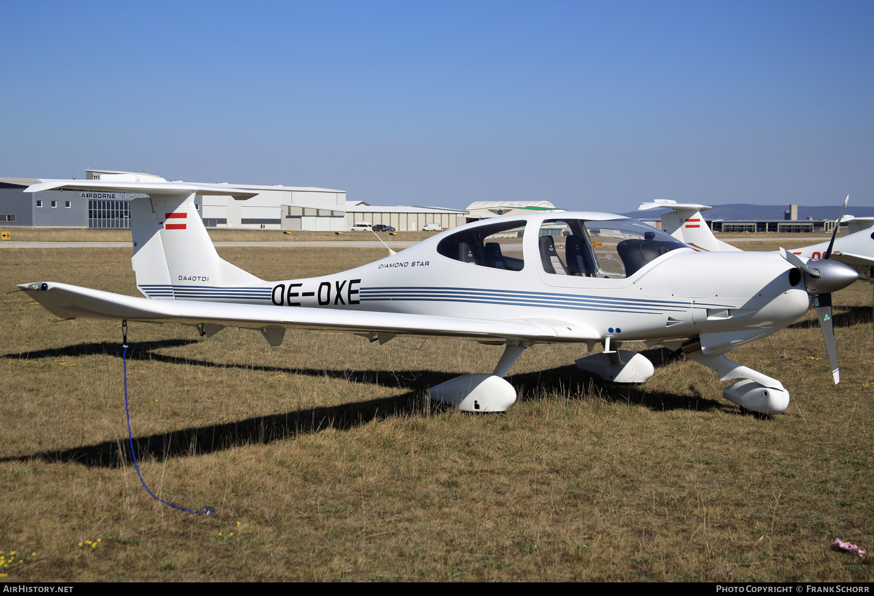 Aircraft Photo of OE-DXE | Diamond DA40D Diamond Star TDI | AirHistory.net #740461