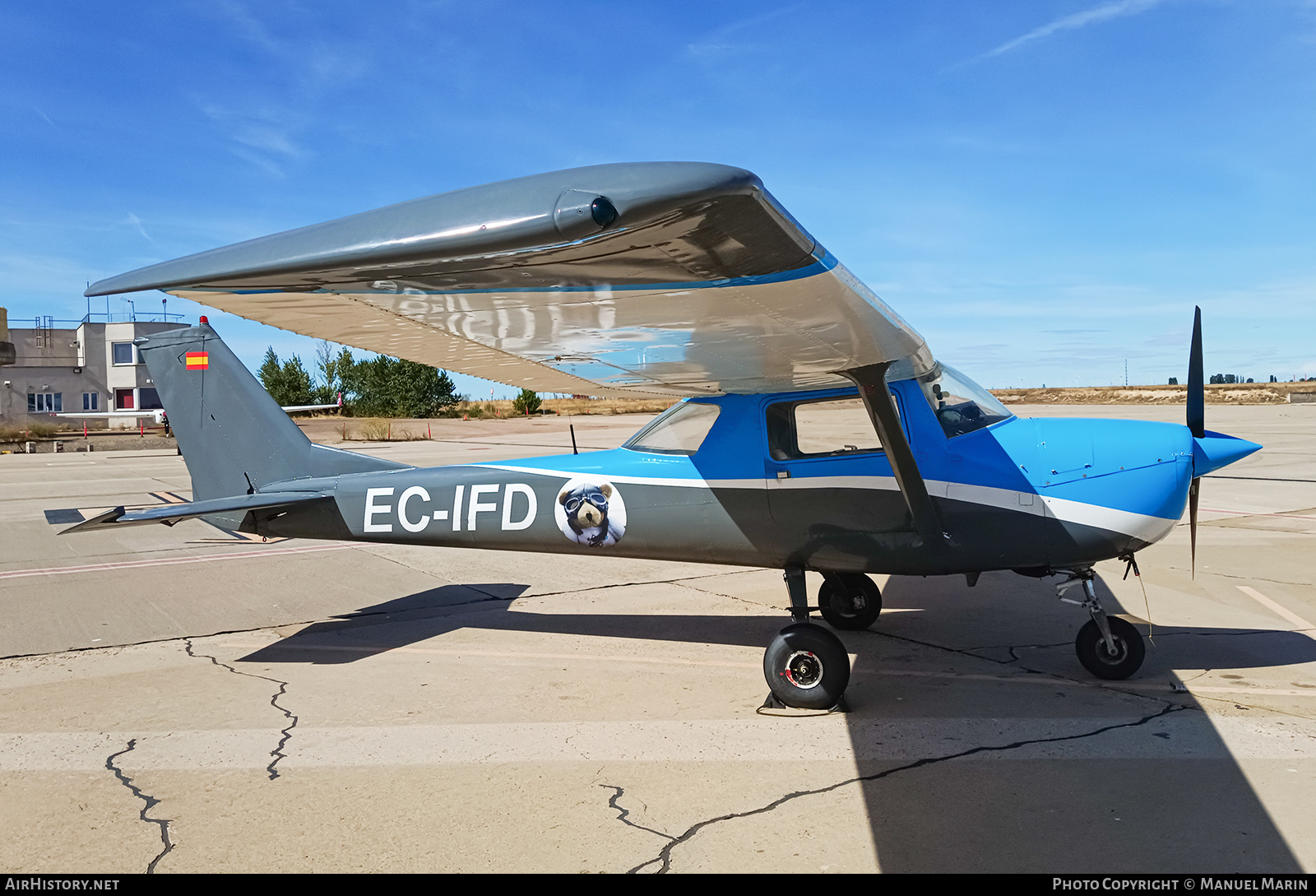 Aircraft Photo of EC-IFD | Reims F150K | AirHistory.net #740462
