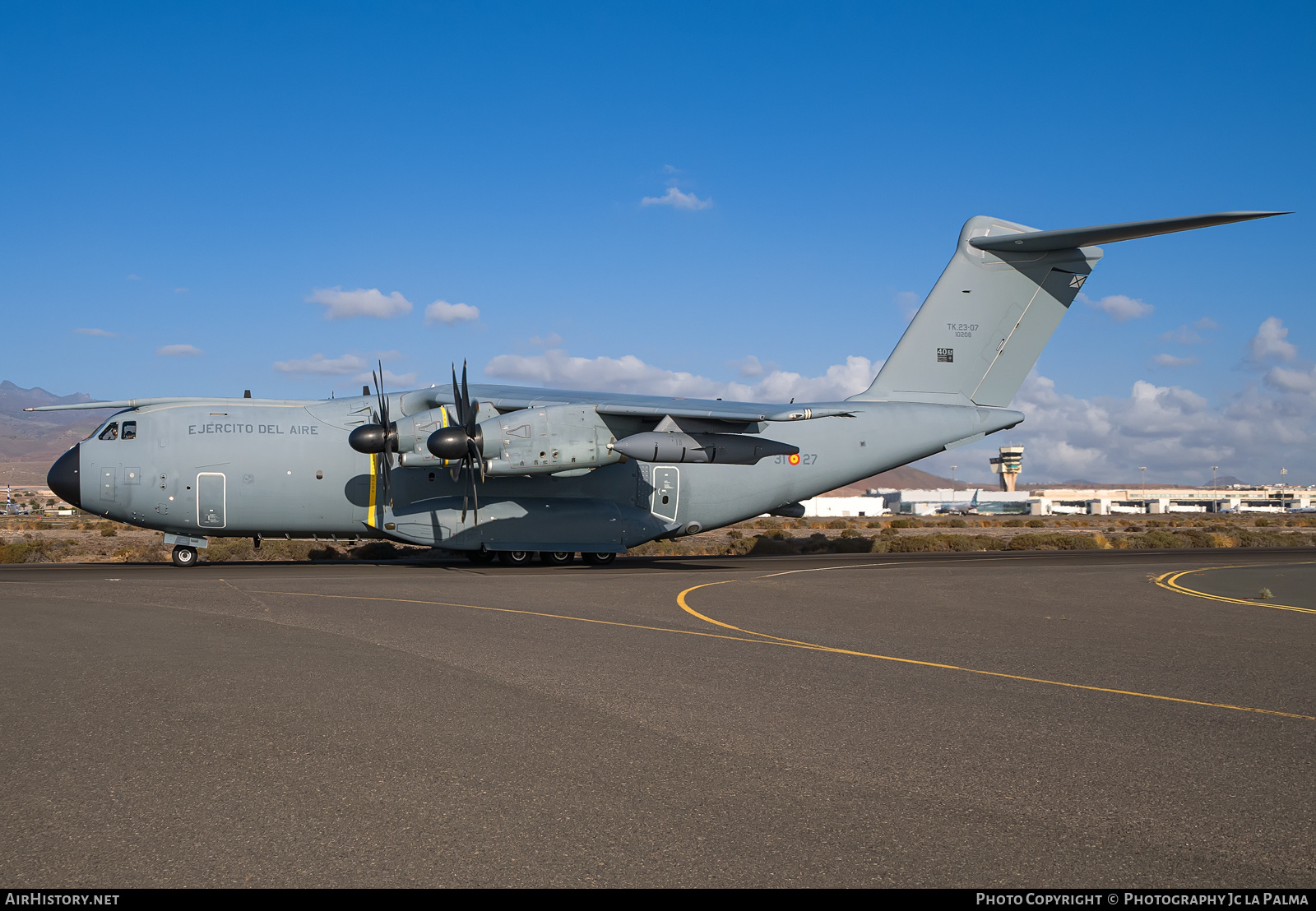 Aircraft Photo of TK.23-07 | Airbus A400M Atlas | Spain - Air Force | AirHistory.net #740463