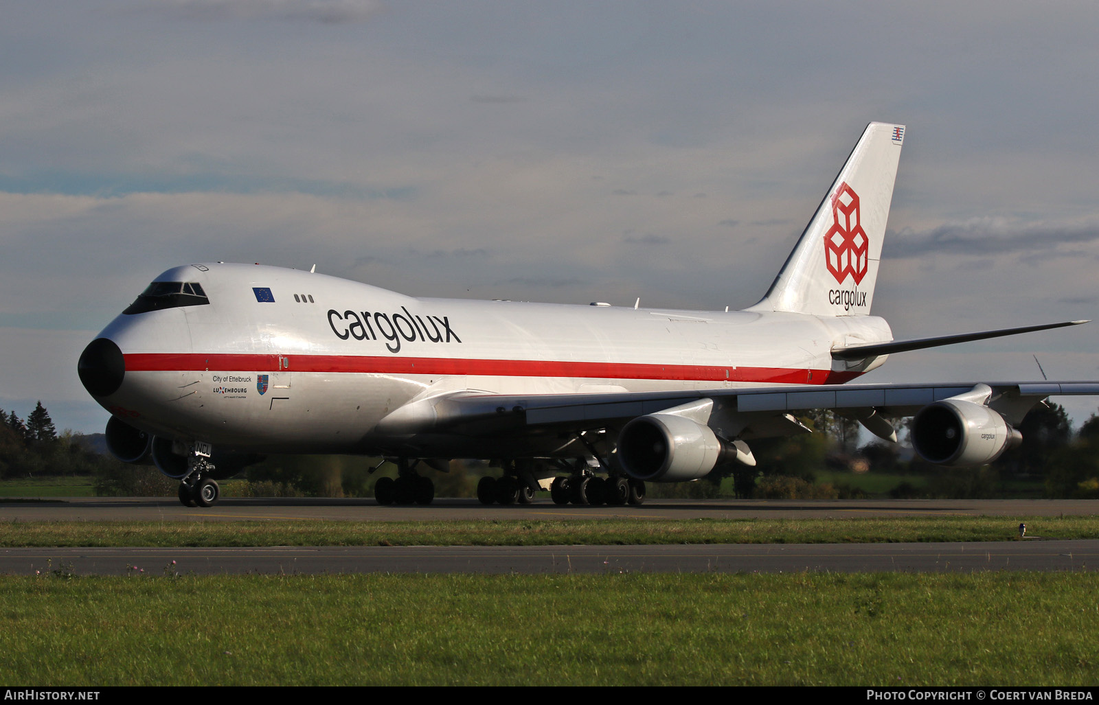 Aircraft Photo of LX-NCL | Boeing 747-4EVF/ER | Cargolux | AirHistory.net #740471