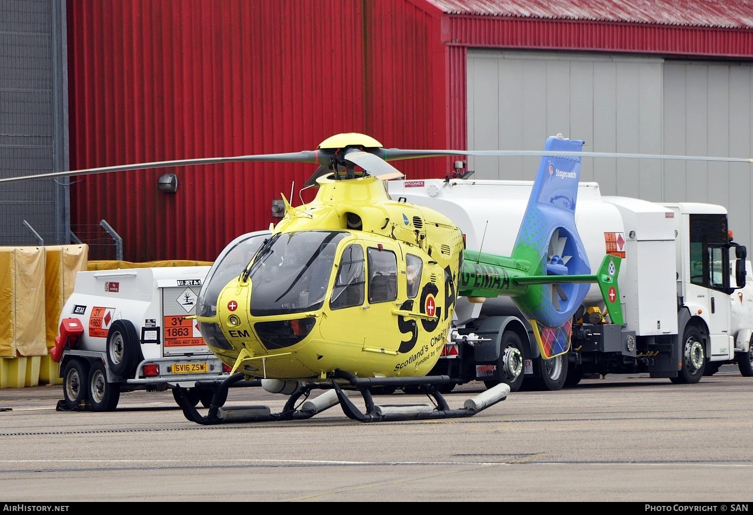 Aircraft Photo of G-EMAA | Eurocopter EC-135T-2 | Scotland's Charity Air Ambulance - SCAA | AirHistory.net #740480