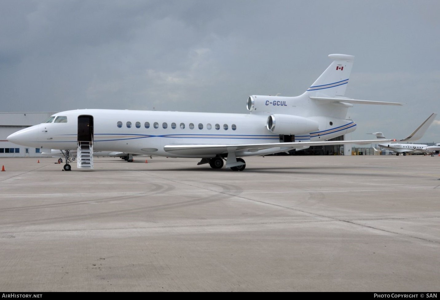 Aircraft Photo of C-GCUL | Dassault Falcon 7X | AirHistory.net #740481