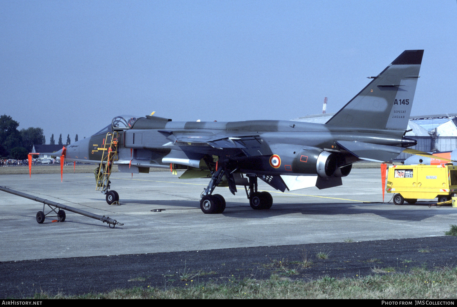 Aircraft Photo of A145 | Sepecat Jaguar A | France - Air Force | AirHistory.net #740483