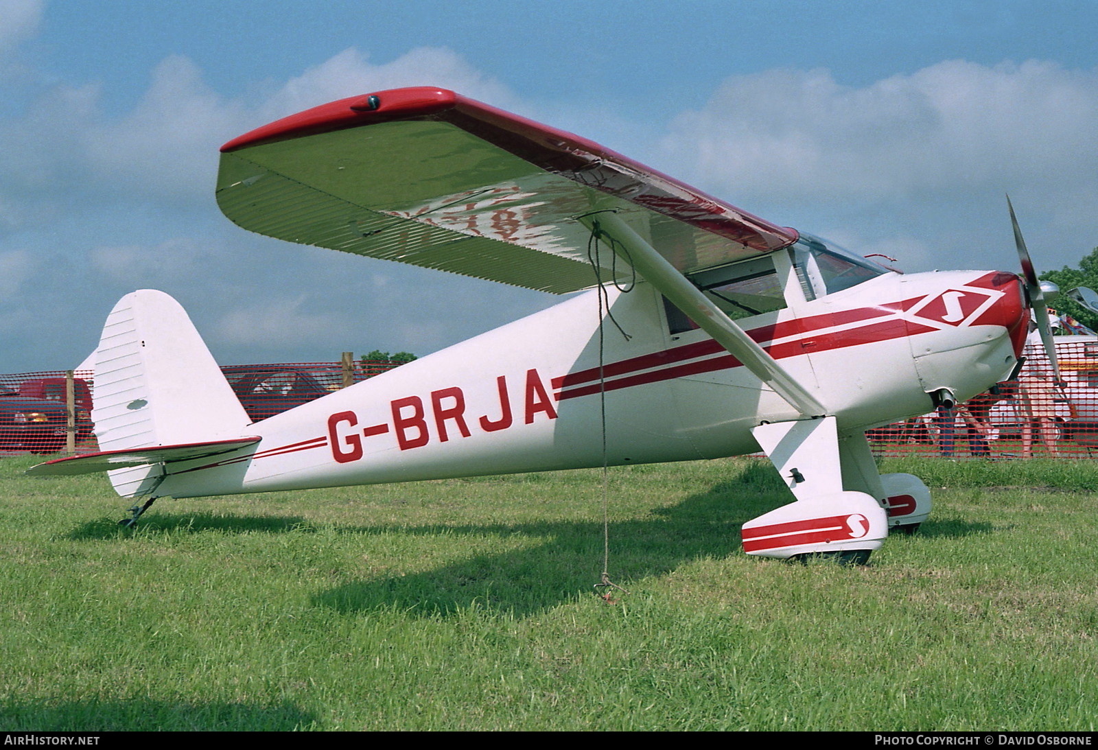 Aircraft Photo of G-BRJA | Luscombe 8A Silvaire | AirHistory.net #740487
