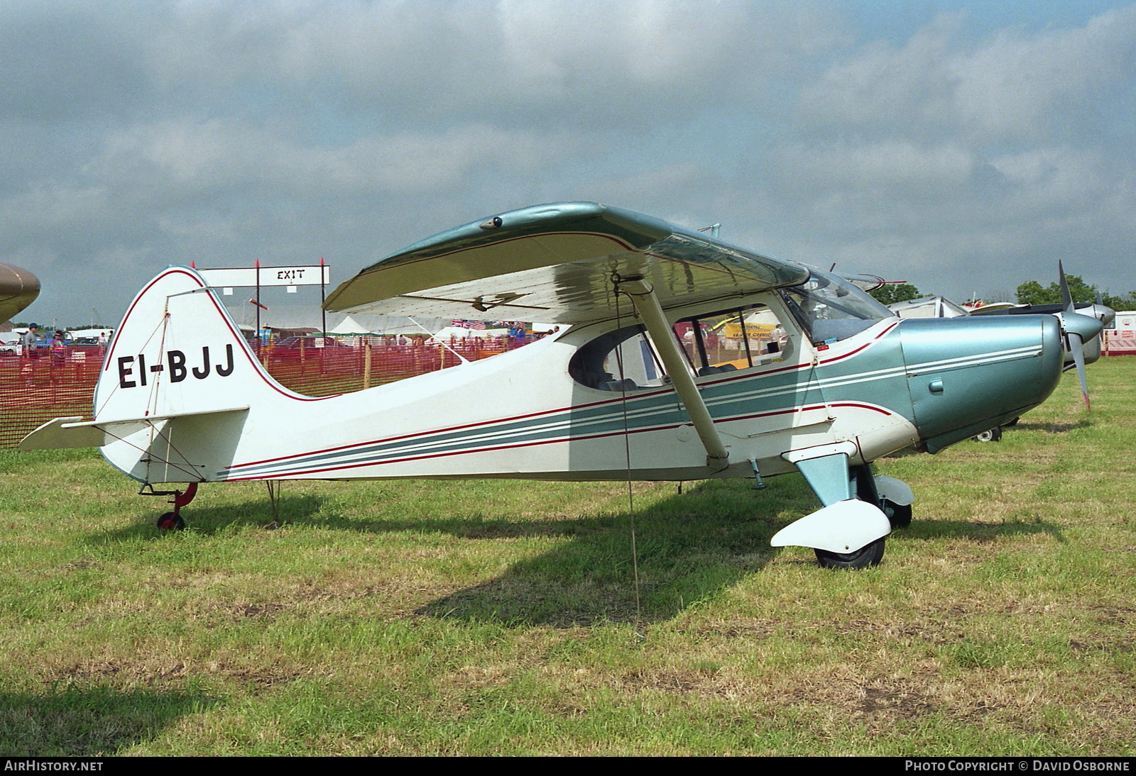 Aircraft Photo of EI-BJJ | Aeronca 15AC Sedan | AirHistory.net #740488
