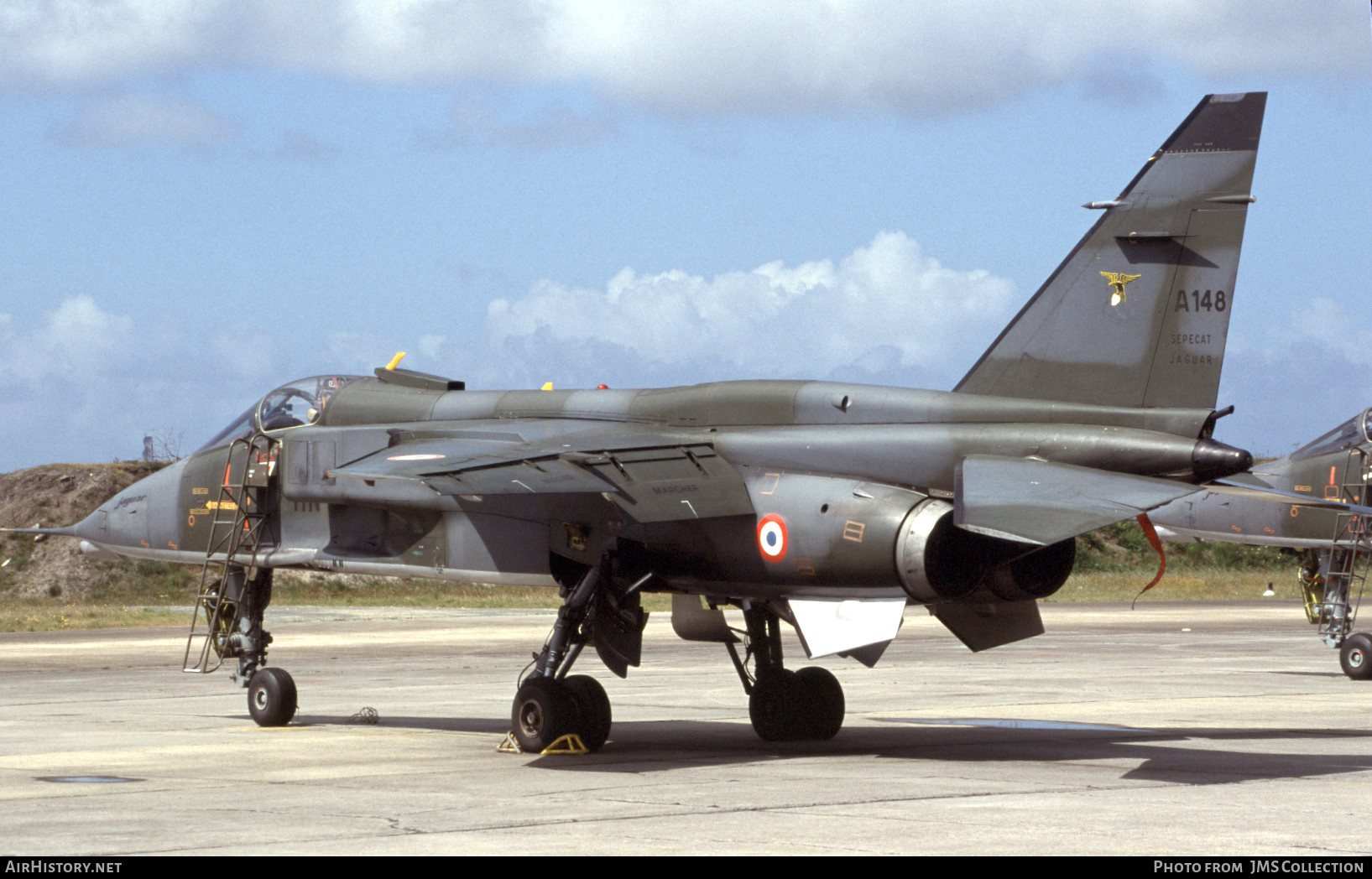 Aircraft Photo of A148 | Sepecat Jaguar A | France - Air Force | AirHistory.net #740489