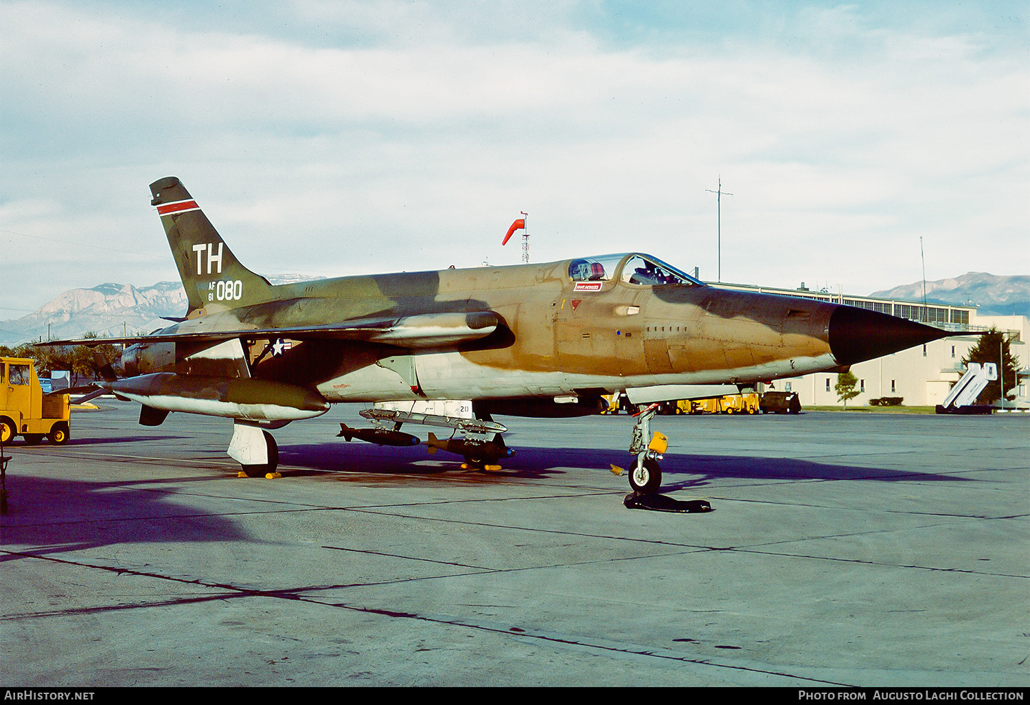 Aircraft Photo of 61-0080 / AF61-080 | Republic F-105D Thunderchief/T-Stick II | USA - Air Force | AirHistory.net #740491