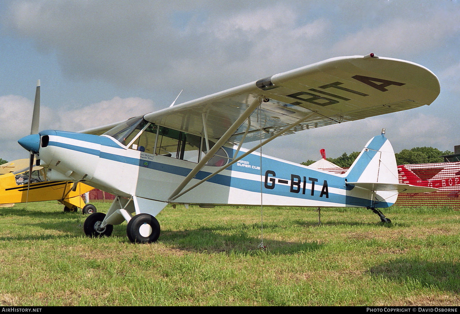 Aircraft Photo of G-BITA | Piper PA-18-150 Super Cub | AirHistory.net #740493