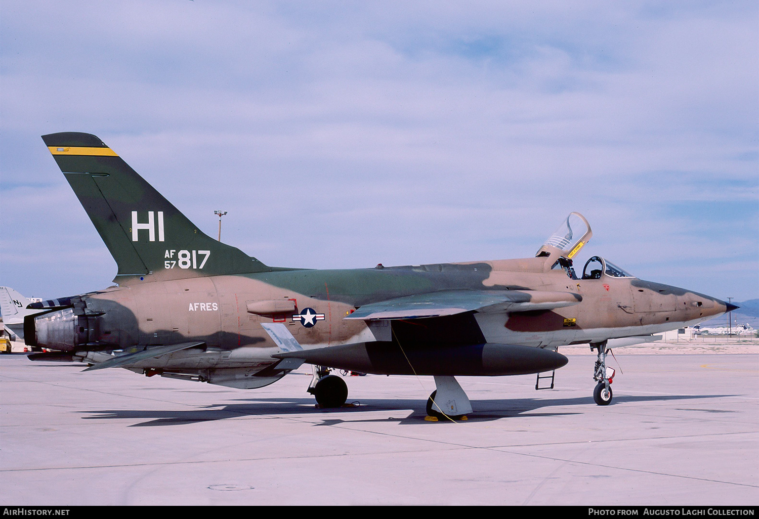 Aircraft Photo of 57-5817 / AF57-817 | Republic F-105B Thunderchief | USA - Air Force | AirHistory.net #740494