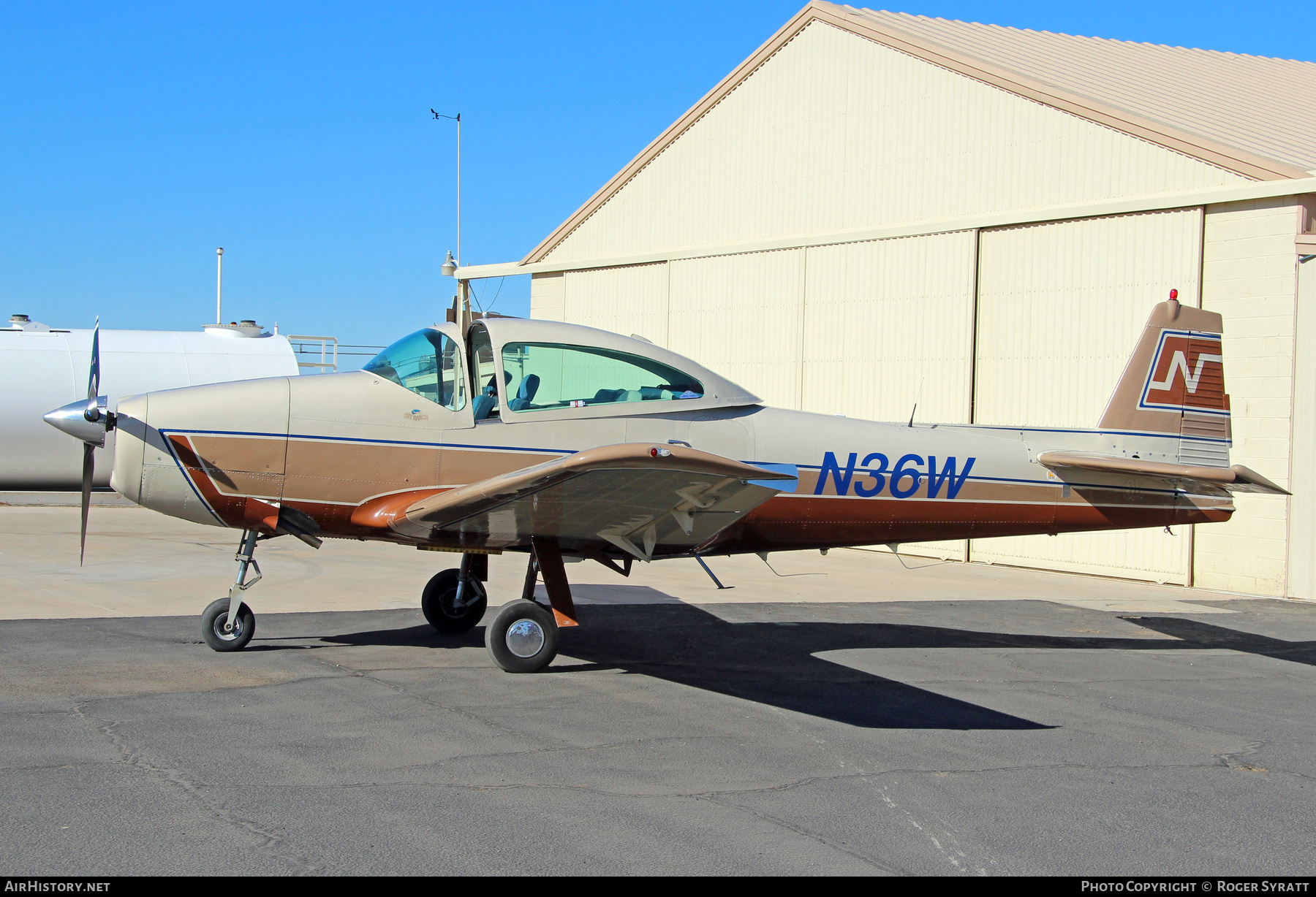 Aircraft Photo of N36W | Ryan Navion B | AirHistory.net #740496