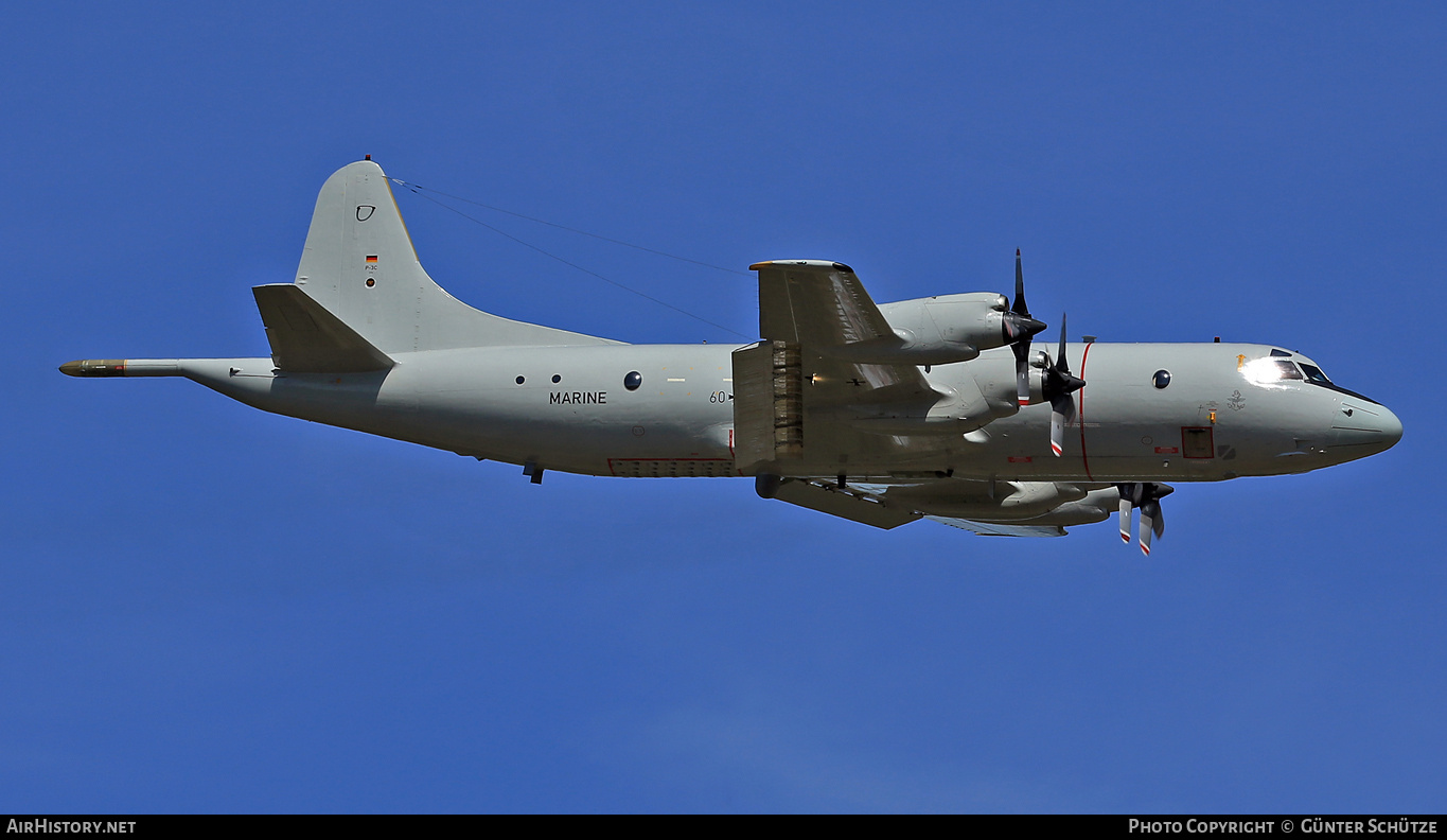 Aircraft Photo of 6008 | Lockheed P-3C Orion | Germany - Navy | AirHistory.net #740498
