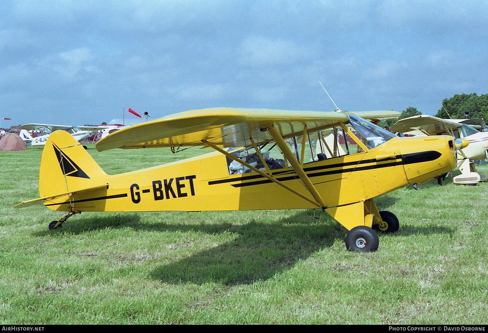 Aircraft Photo of G-BKET | Piper PA-18-95 Super Cub | AirHistory.net #740500