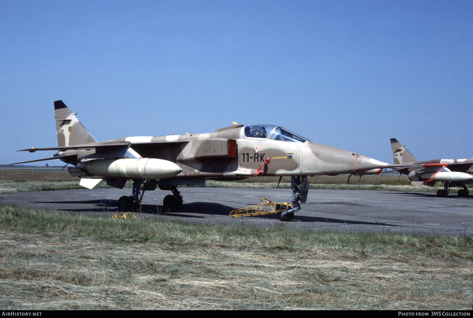 Aircraft Photo of A149 | Sepecat Jaguar A | France - Air Force | AirHistory.net #740508