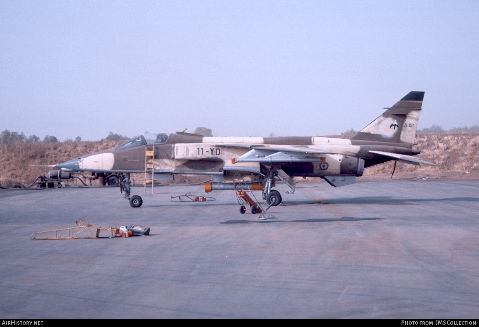 Aircraft Photo of A151 | Sepecat Jaguar A | France - Air Force | AirHistory.net #740514