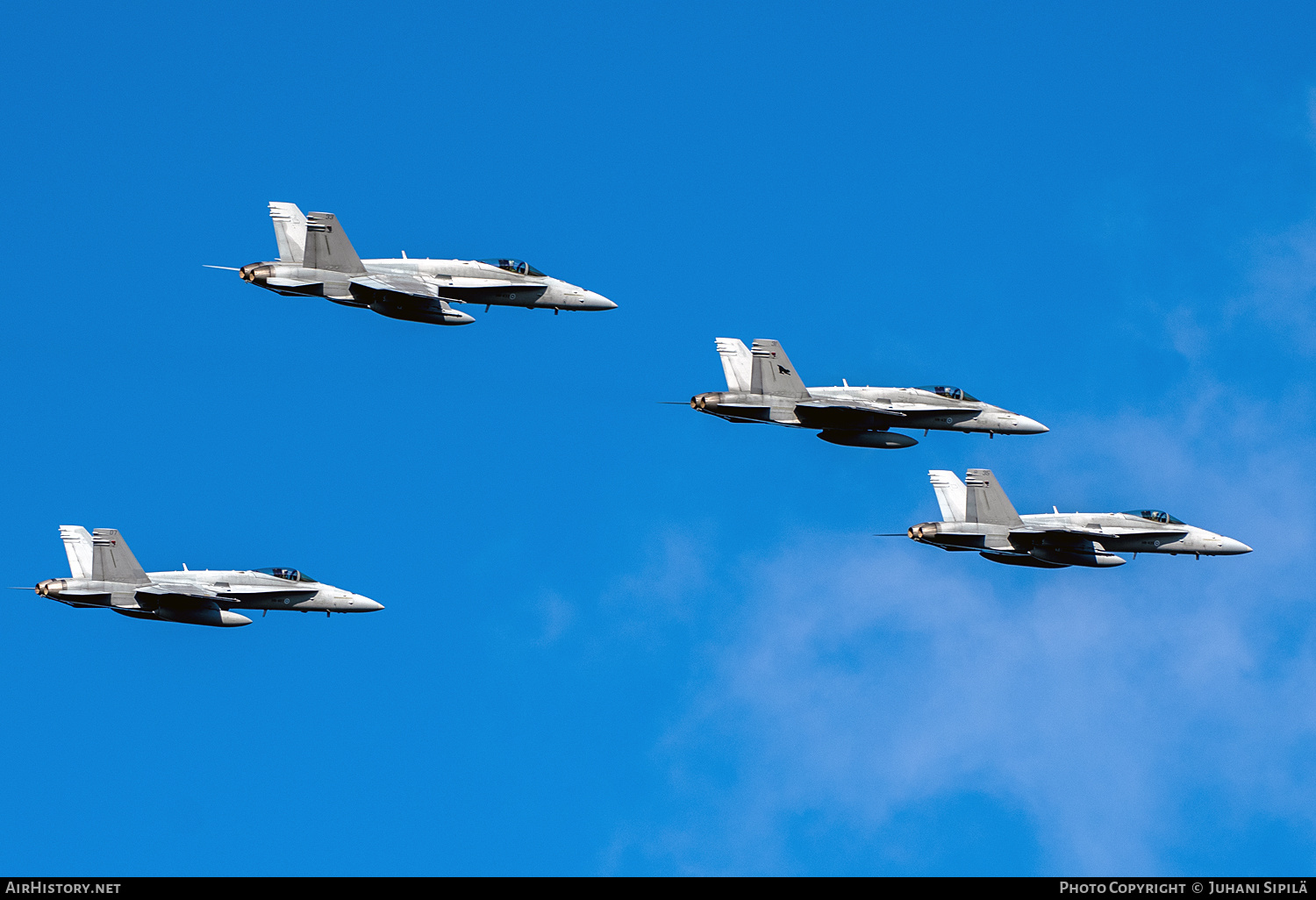 Aircraft Photo of HN-433 | McDonnell Douglas F/A-18C Hornet | Finland - Air Force | AirHistory.net #740517