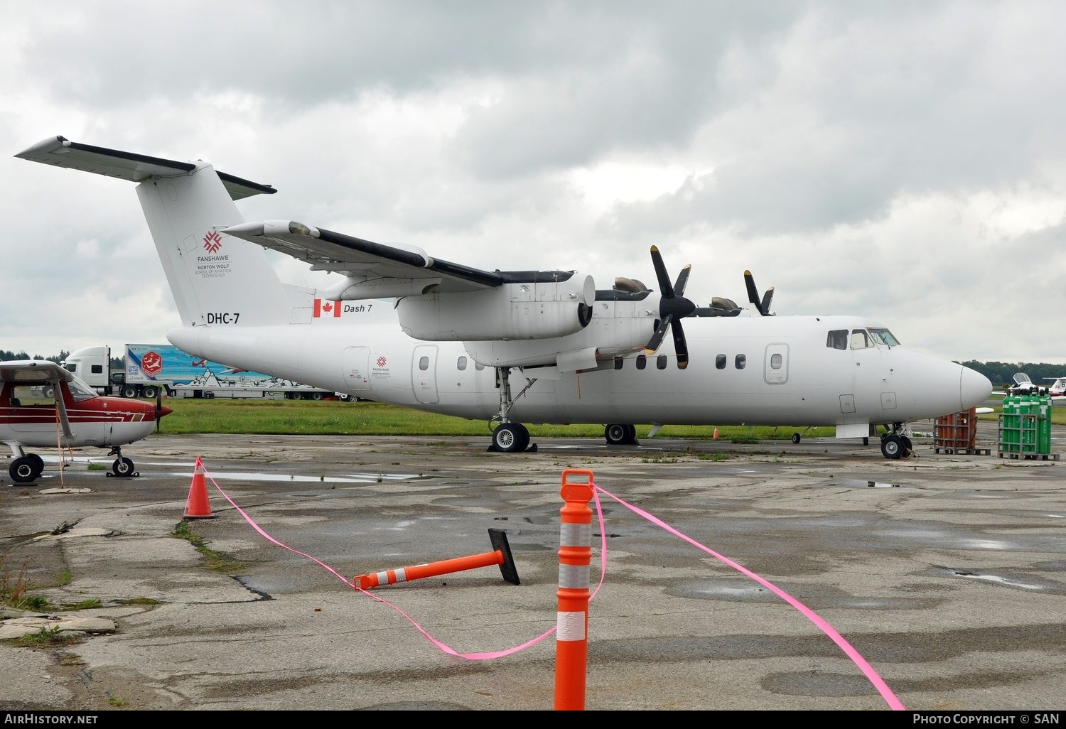 Aircraft Photo of C-GVWD | De Havilland Canada DHC-7-102 Dash 7 | AirHistory.net #740521