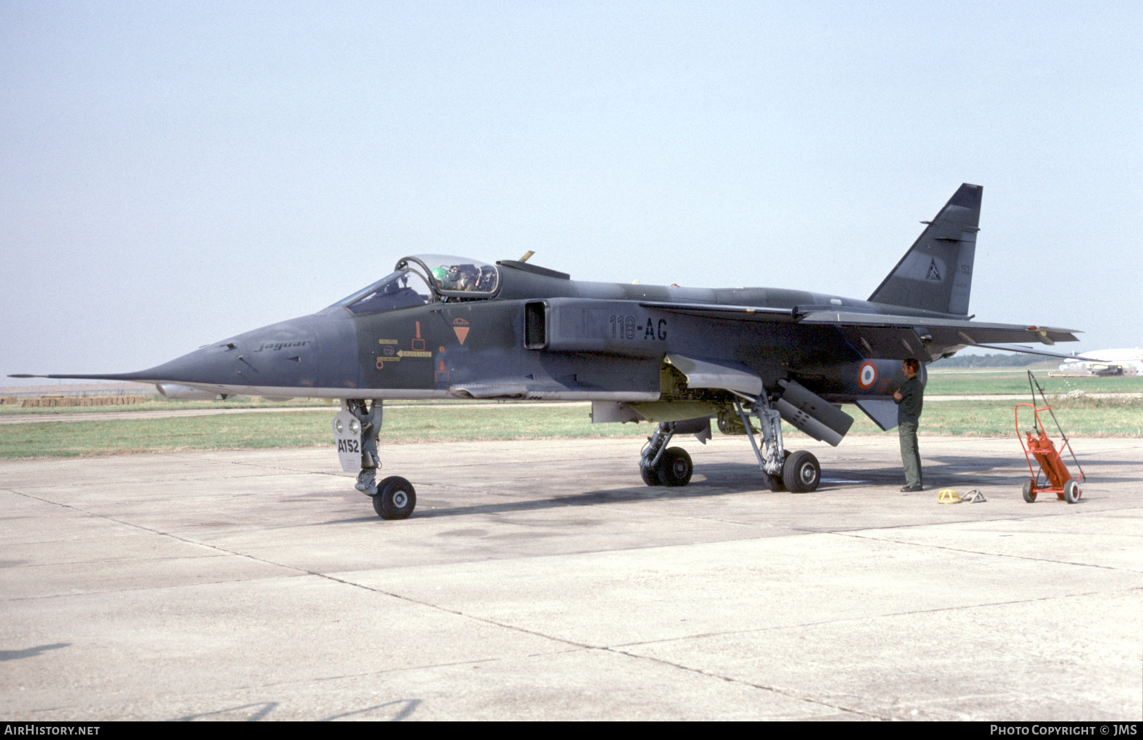 Aircraft Photo of A152 | Sepecat Jaguar A | France - Air Force | AirHistory.net #740522