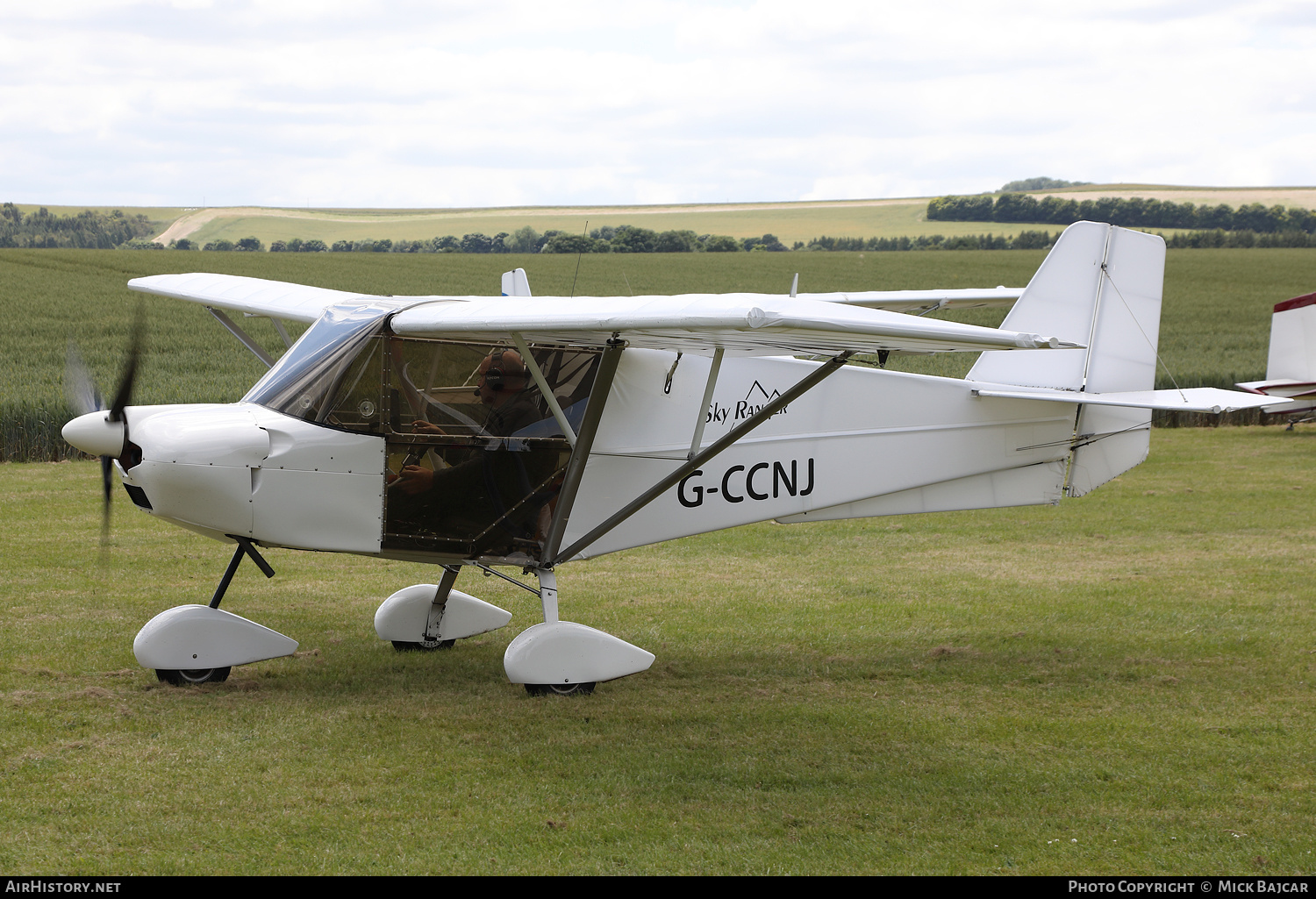 Aircraft Photo of G-CCNJ | Best Off Sky Ranger 912 | AirHistory.net #740525