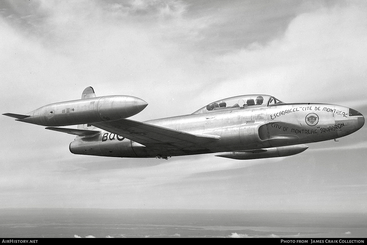 Aircraft Photo of 21469 | Canadair T-33AN Silver Star 3 | Canada - Air Force | AirHistory.net #740526