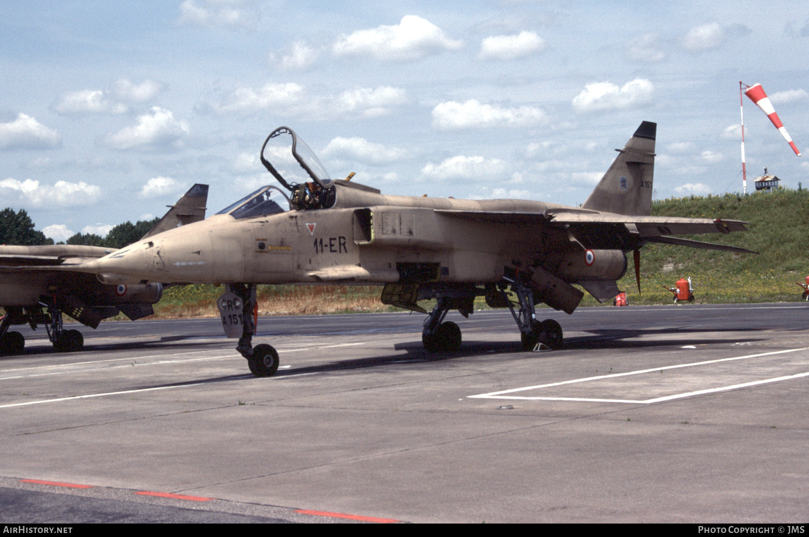 Aircraft Photo of A151 | Sepecat Jaguar A | France - Air Force | AirHistory.net #740527