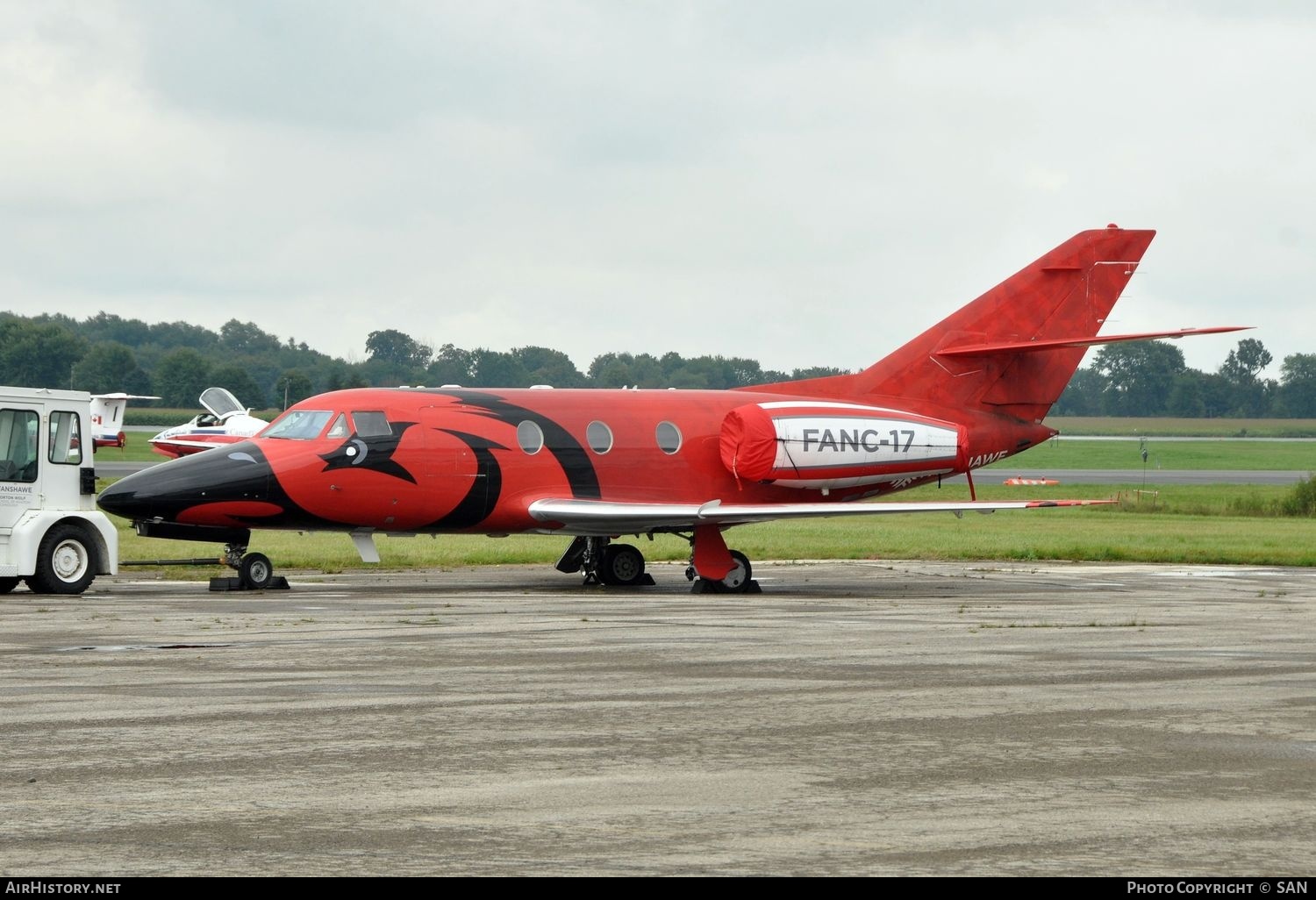 Aircraft Photo of C-GOJC | Dassault Falcon 10 | Fanshawe College | AirHistory.net #740533