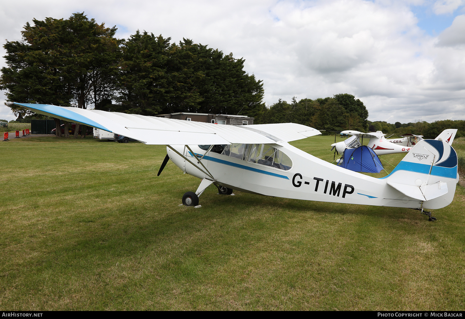 Aircraft Photo of G-TIMP | Aeronca 7AC Champion | AirHistory.net #740534