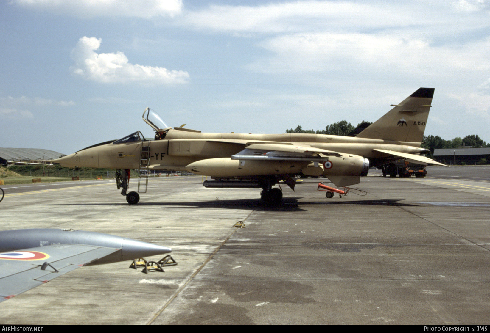 Aircraft Photo of A150 | Sepecat Jaguar A | France - Air Force | AirHistory.net #740538