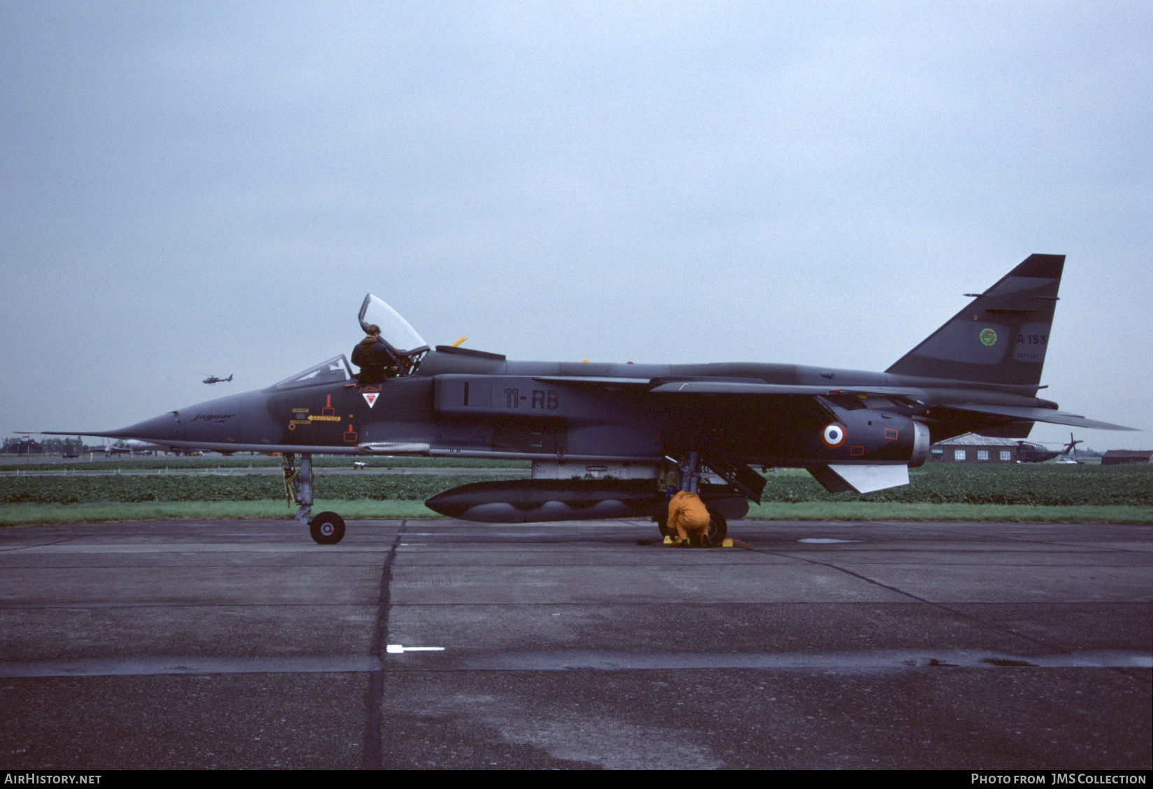 Aircraft Photo of A153 | Sepecat Jaguar A | France - Air Force | AirHistory.net #740541