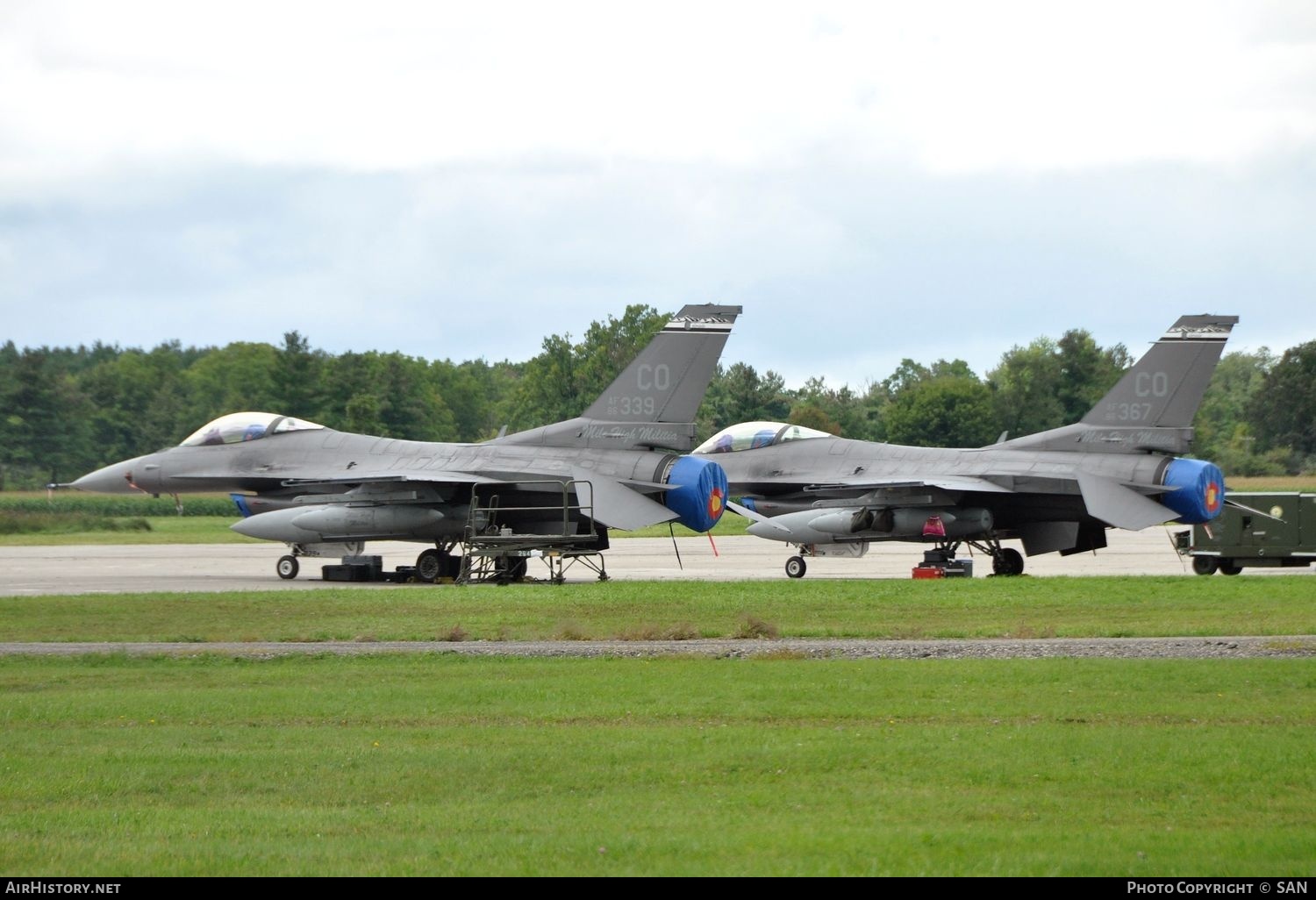 Aircraft Photo of 86-0339 / AF86-339 | General Dynamics F-16C Fighting Falcon | USA - Air Force | AirHistory.net #740542