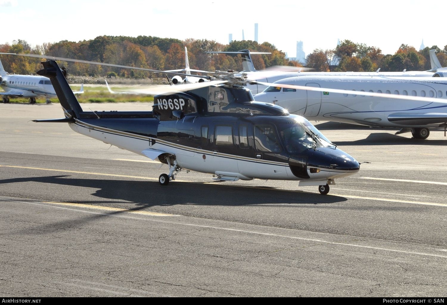 Aircraft Photo of N96SP | Sikorsky S-76C+ | AirHistory.net #740546