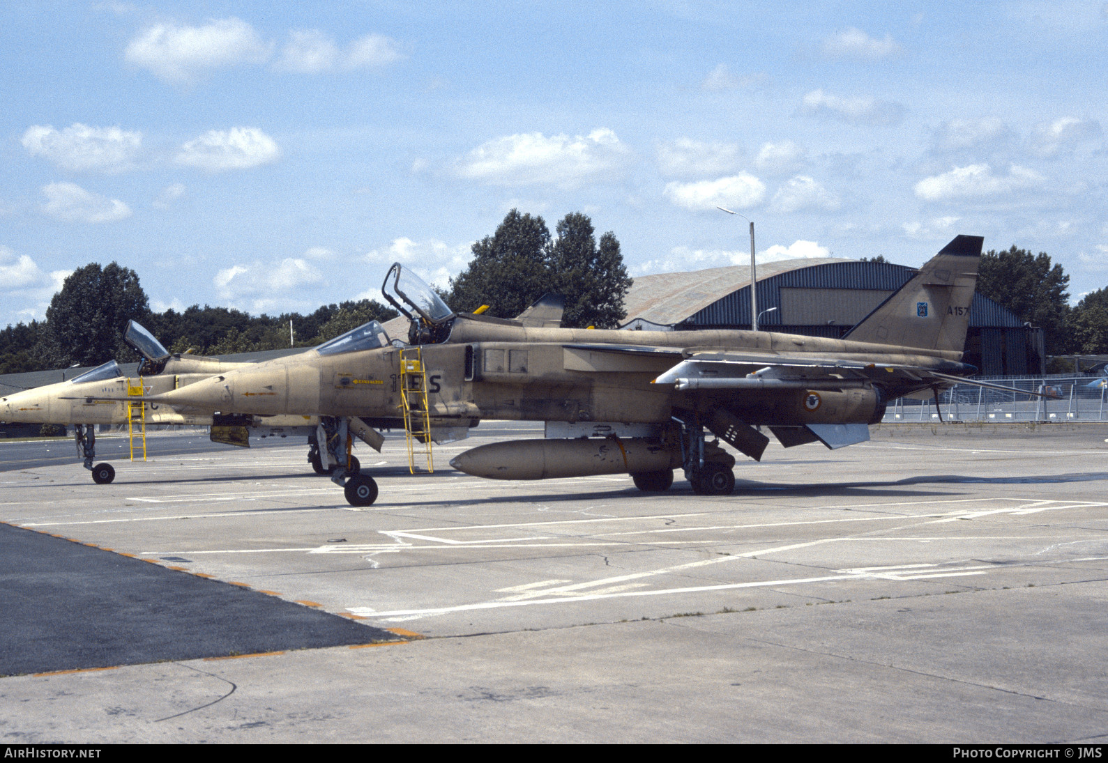 Aircraft Photo of A157 | Sepecat Jaguar A | France - Air Force | AirHistory.net #740549