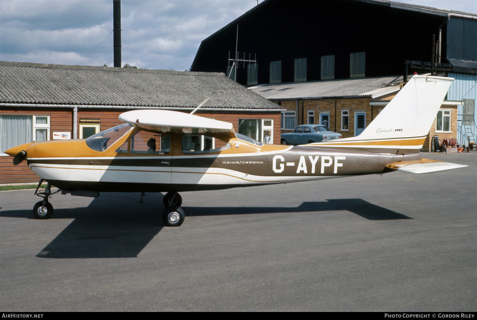 Aircraft Photo of G-AYPF | Reims F177RG Cardinal RG | AirHistory.net #740551