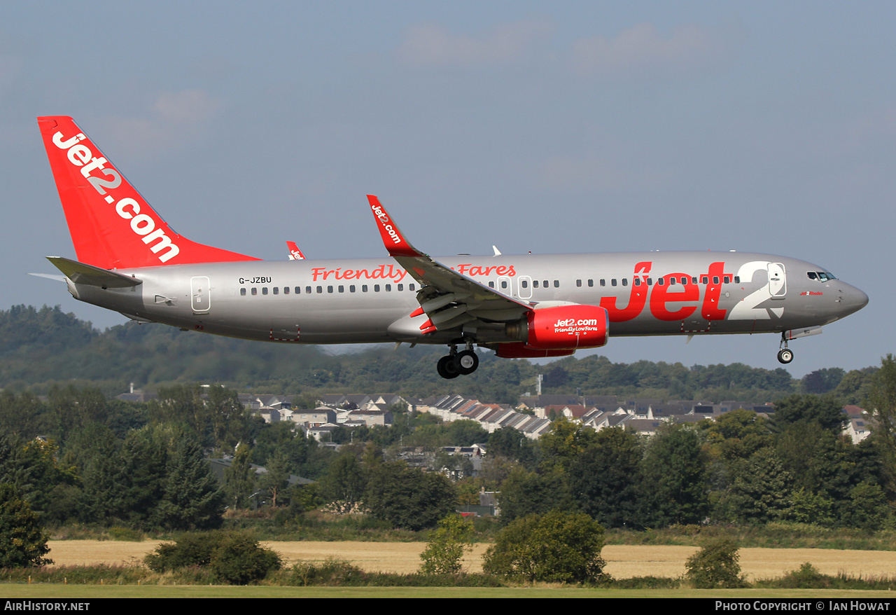 Aircraft Photo of G-JZBU | Boeing 737-85P | Jet2 | AirHistory.net #740558