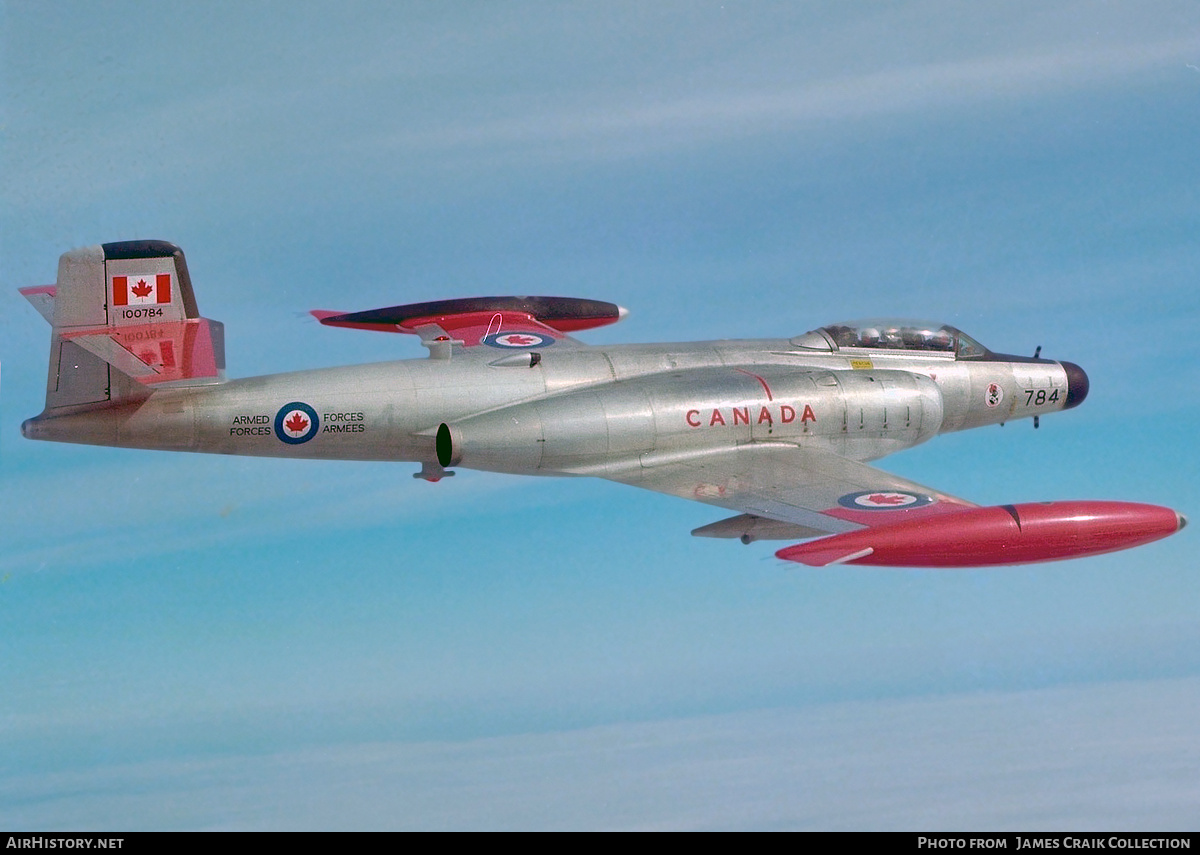 Aircraft Photo of 100784 | Avro Canada CF-100 Canuck Mk.5 | Canada - Air Force | AirHistory.net #740564