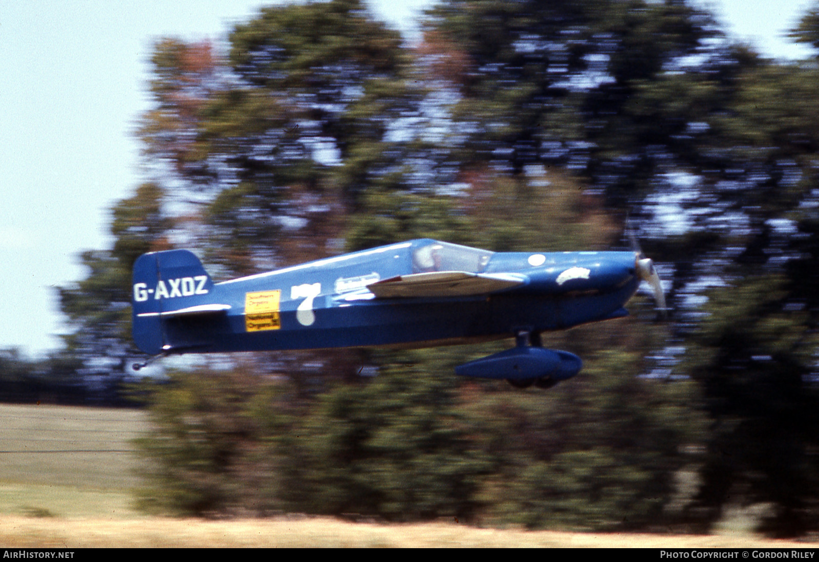 Aircraft Photo of G-AXDZ | Cassutt Special IIIM | AirHistory.net #740565