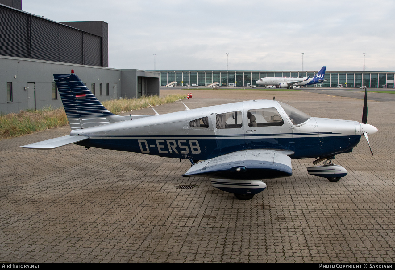 Aircraft Photo of D-ERSB | Piper PA-28-161 Warrior II | AirHistory.net #740566