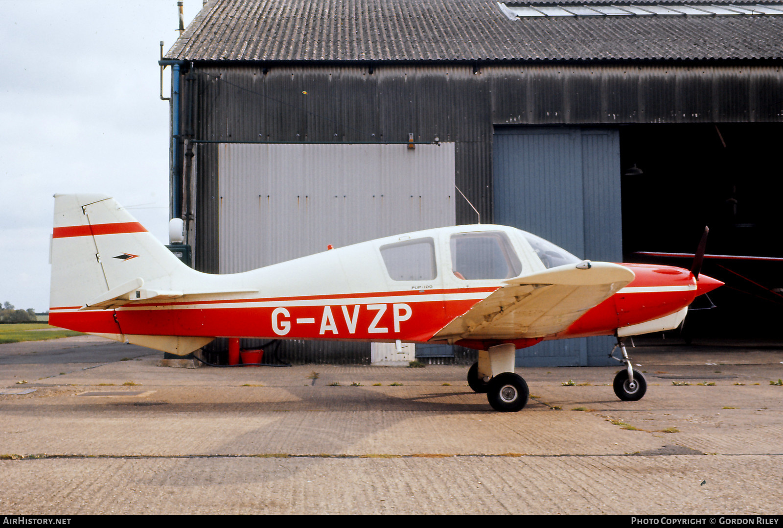 Aircraft Photo of G-AVZP | Beagle B.121 Srs.1 Pup-100 | AirHistory.net #740567