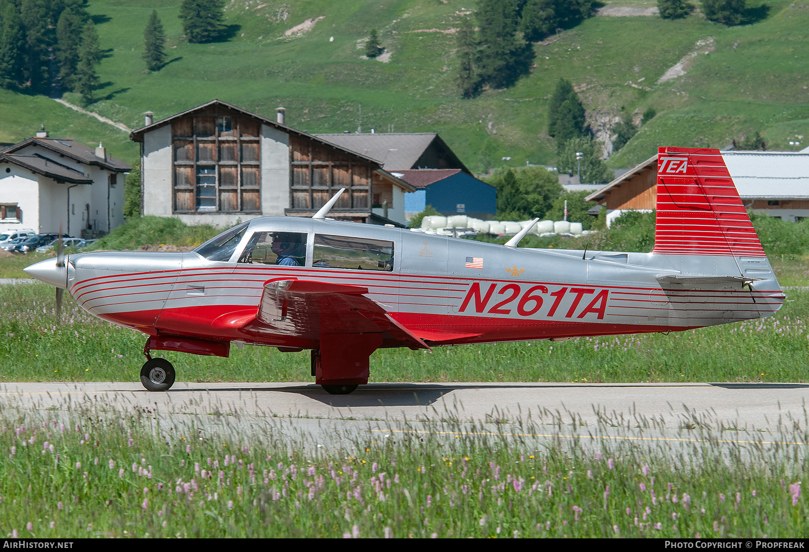 Aircraft Photo of N261TA | Mooney M-20K | AirHistory.net #740571